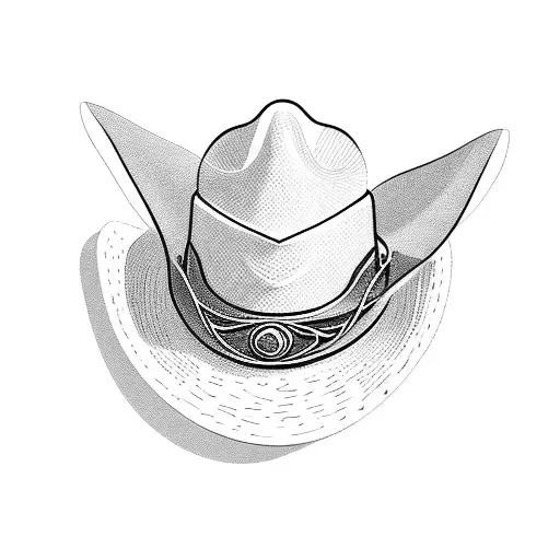 Cactus With Cowboy Hat