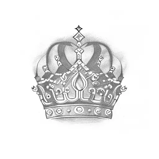 Crown With The Name Ediz