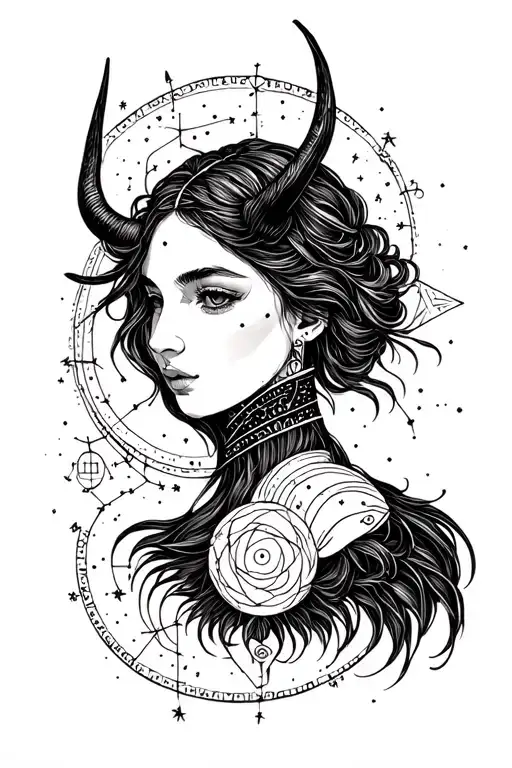 Virgo And Taurus Constellation