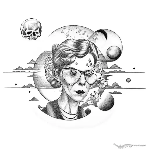 Grandma Deathdate February 13Th 2023 I Love You To The Moon And Back