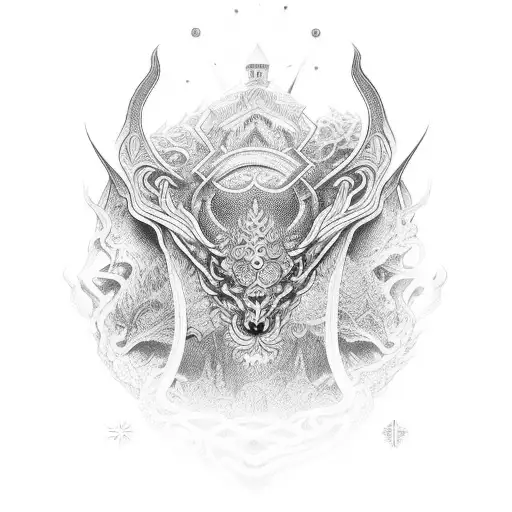 An Intricate Design Inspired By The Book Of Revelation