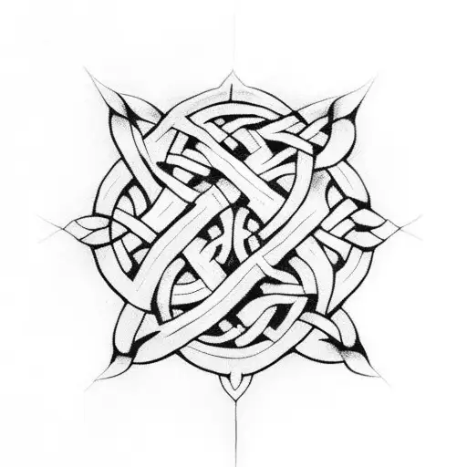 Celtic Knot Never Again