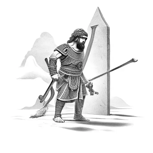 Biblical Accurate David And Goliath Story