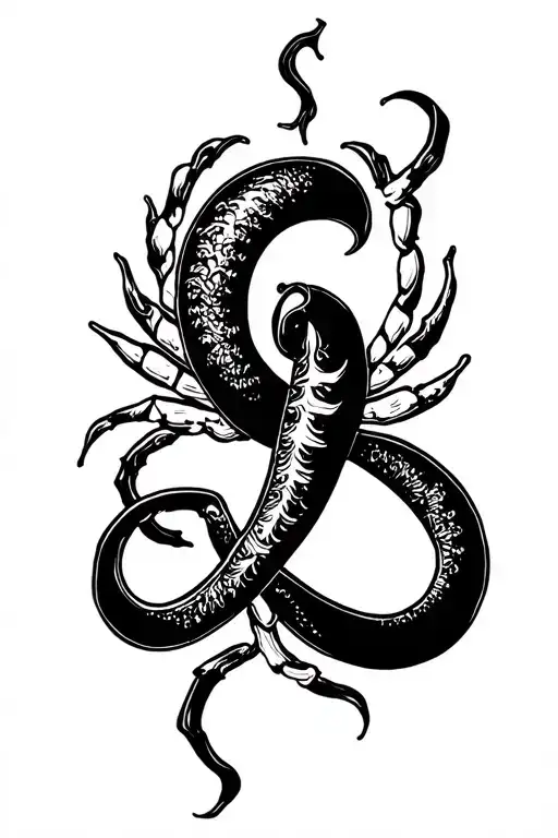 Cancer Zodiac Symbol Incorporated Symbolizing