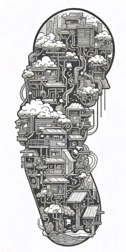 Rainy Tokyo Cyberpunk