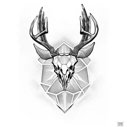 Deer Skull Satanic