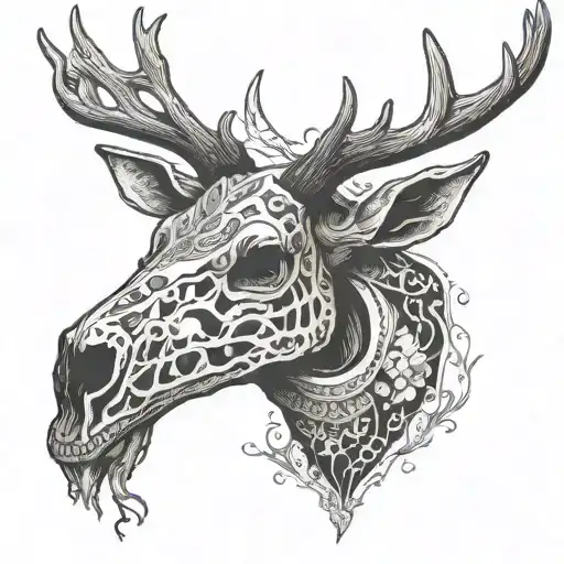 Deer Skull