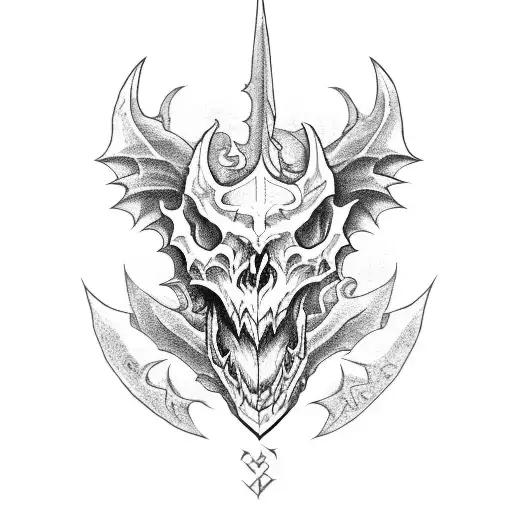 Dragon Skull