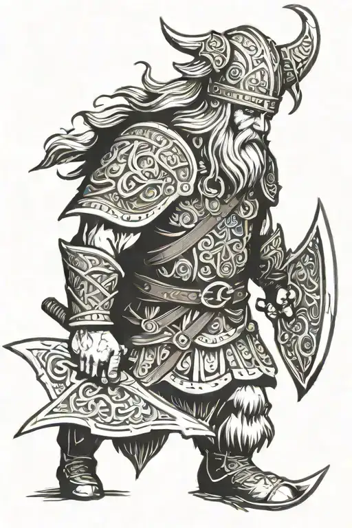 Viking Warrior