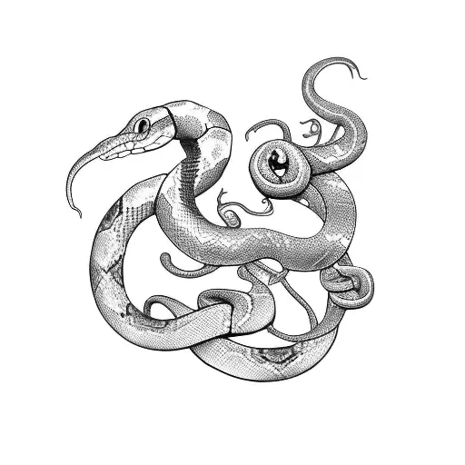 Snake Tatto