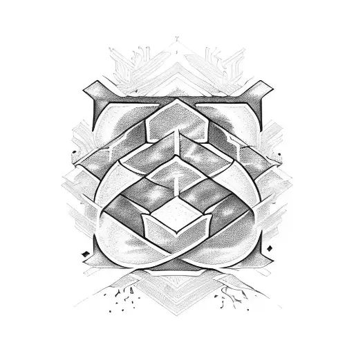 Symbol Of Hope And Strength