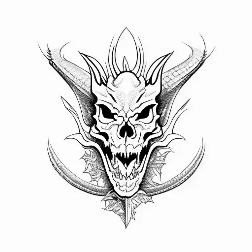 Dragon Skull