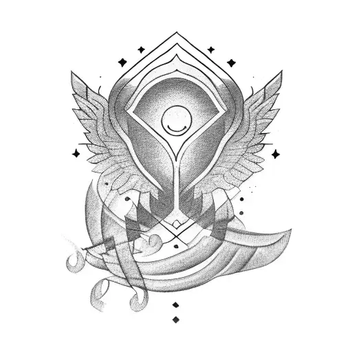 Symbol Of Hope And Strength