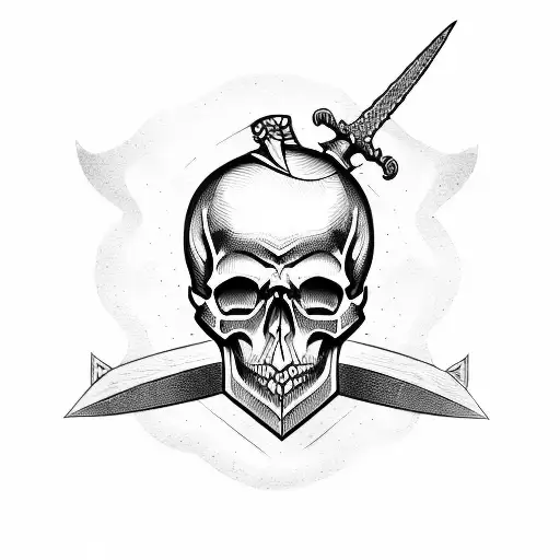 Skull And Sword