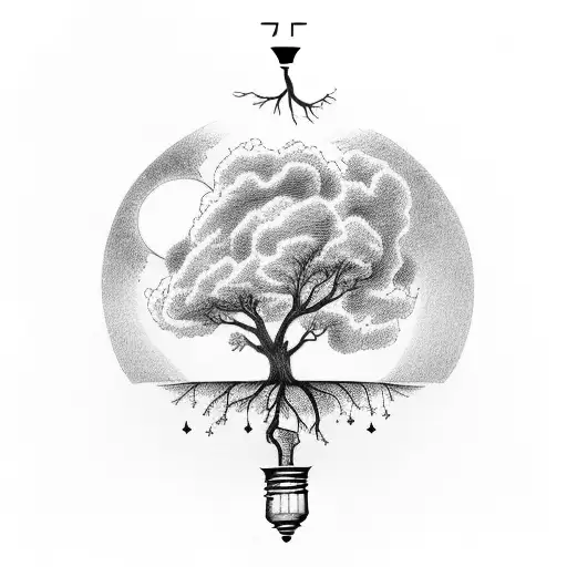 Tree With Lightbulb