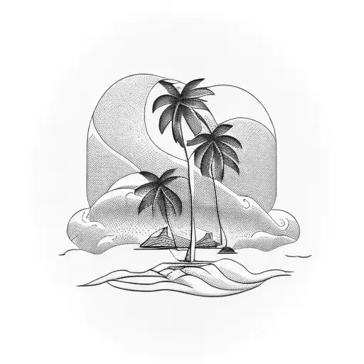Palm Tree Island