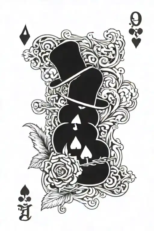 Ace And Jack Card Featuring Smoke Rising