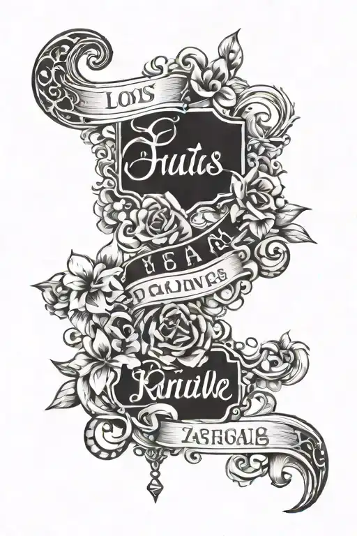 Los Angeles 5 Kids Names Incorporated