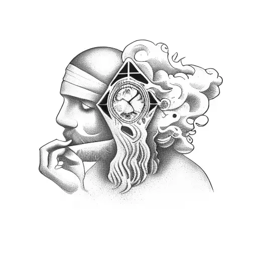 Jesus Smoking Weed And Playing Ps5