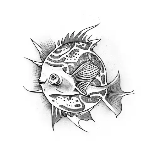 Planet Goroscope Fish