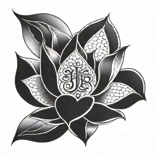 Lotus Aum Symbol