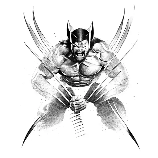 Wolverine Warrior