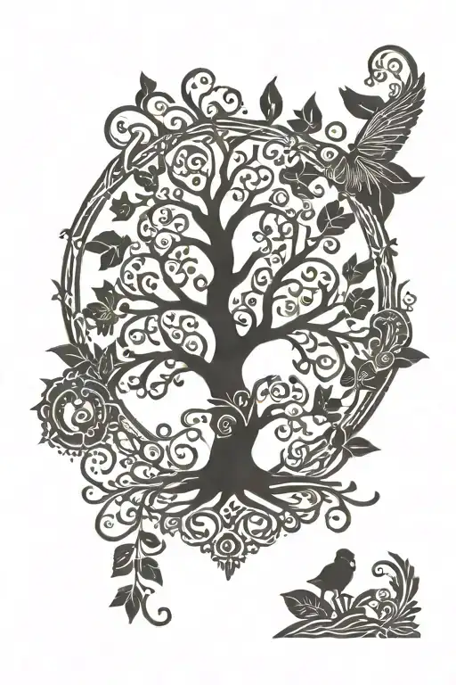 Nordic Tree Of Life