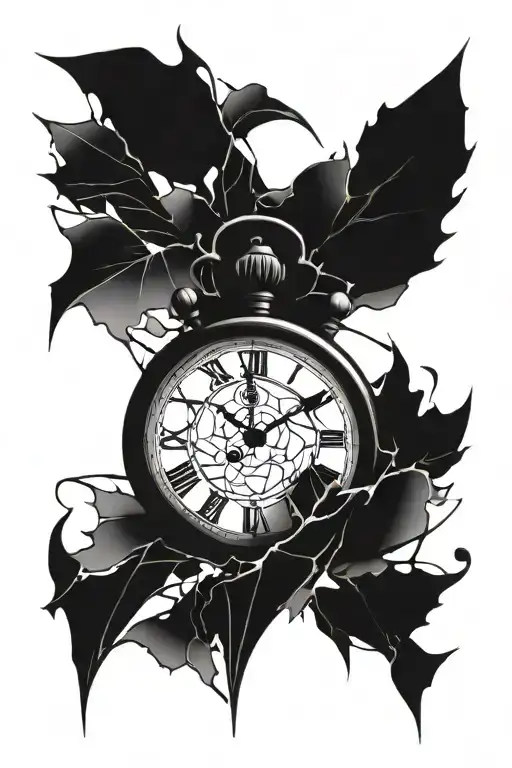 Shattered Clock And Shattered Heart