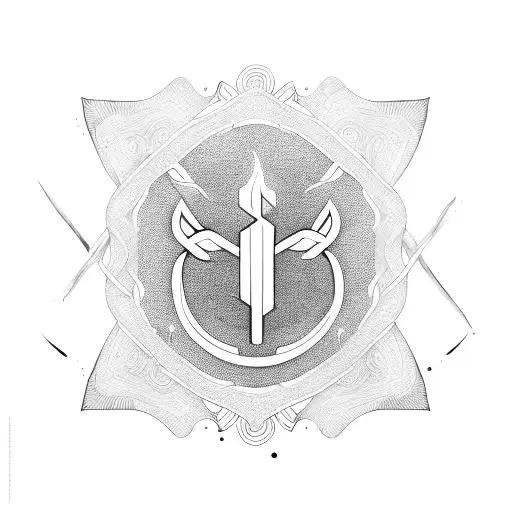 Symbol Of Hope And Strength