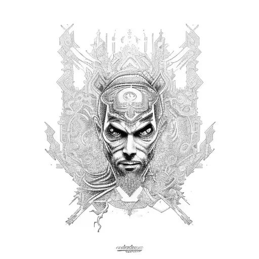 A Pixelated Gamer Character Surrounded By Vibrant Psychedelic Patterns Inspired By Psytrance Music