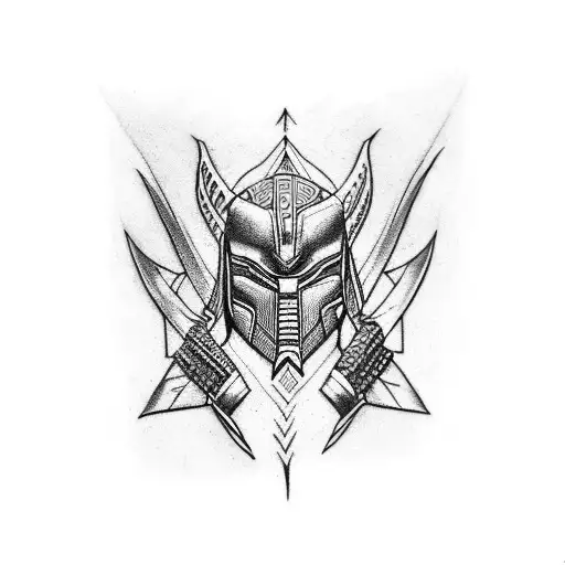 Warrior In Wakandan Armband Word