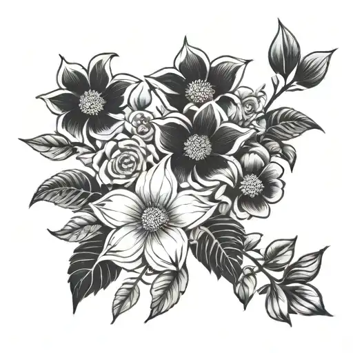 5 Kids Flowers Growing