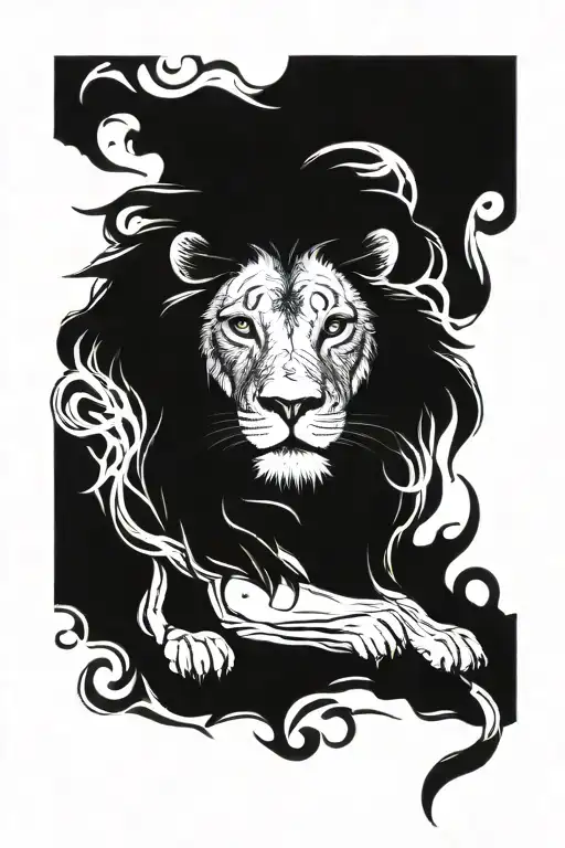 Lion And Galatasaray