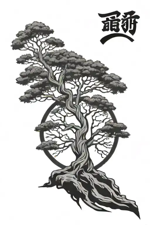 Poises Tree Combined With Gaara