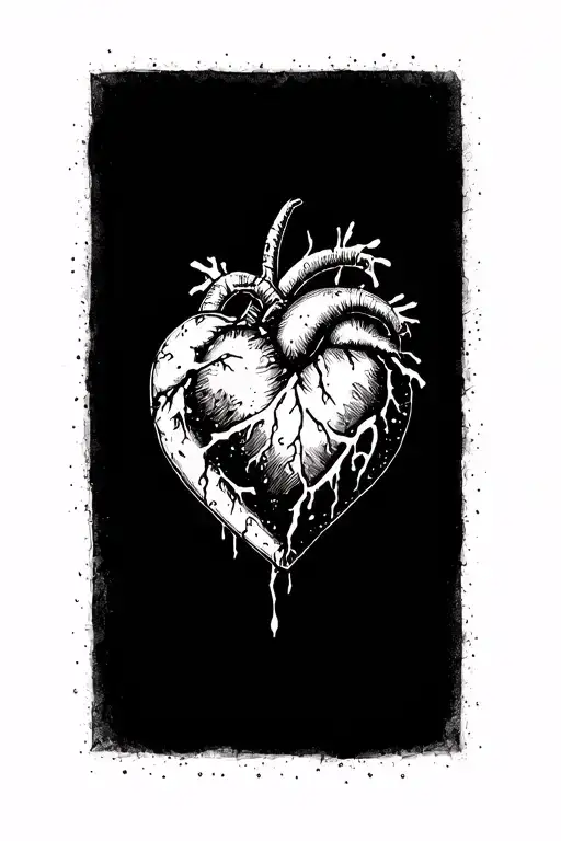 Heart Dying In A Snowstorm