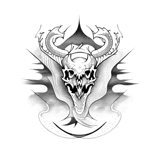 Dragon Skull Music Suffer