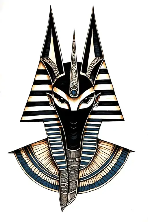 Anubis Egypcian Evil