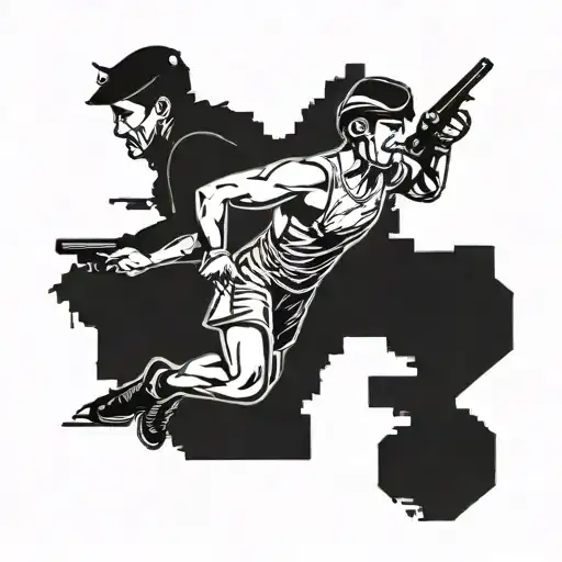 First Military Mission Olympic Games