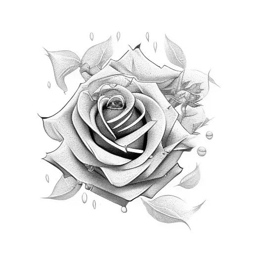 Money Raining On Roses