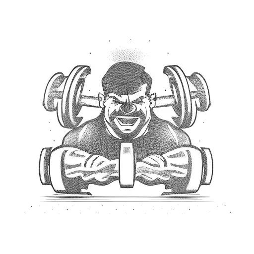 Strongman Lifting A Car