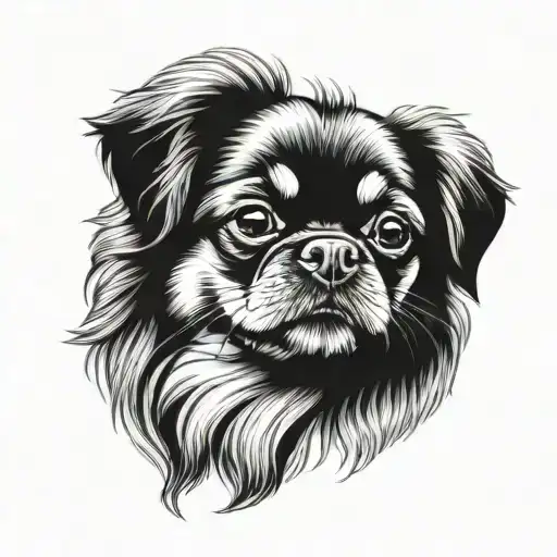 Tibetan Spaniel Dog