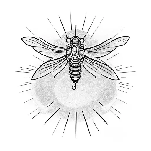 A Firefly Let Its Light Be The Sun