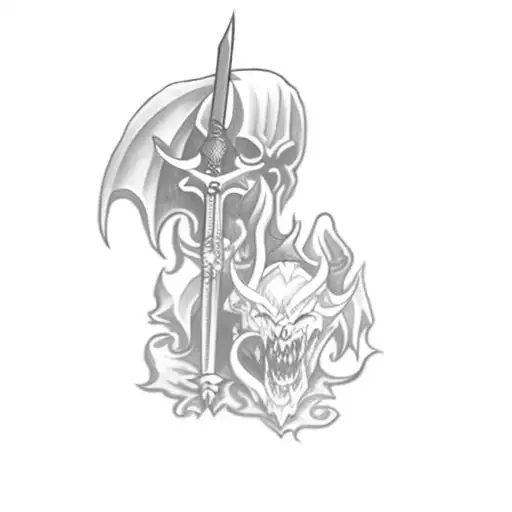 A Demon With A Sword