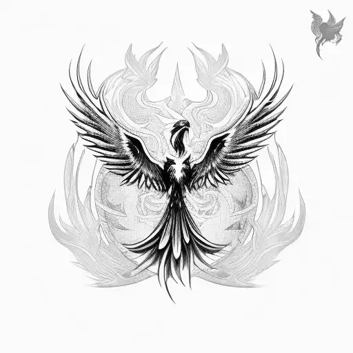 Phoenix Sideway For The Arm