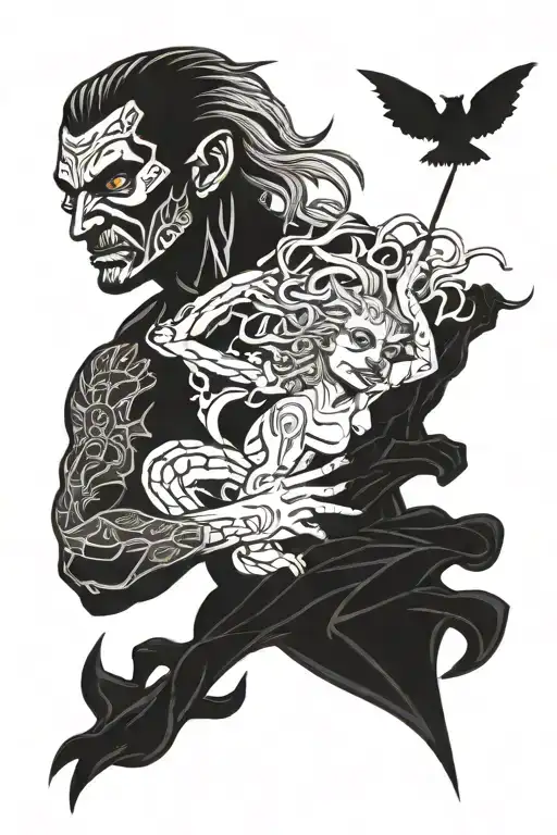 Madusa Protecting Me Against My Father