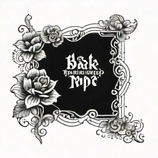 A Quote In A Unique Font That Represents A Meaningful Word Or Phrase In Portuguese