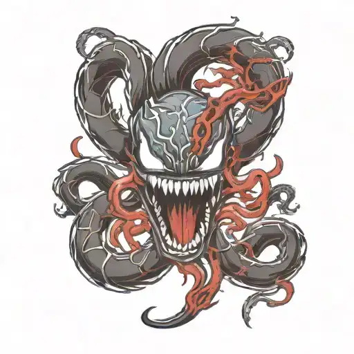 Bandana Wrist Venom Carnage