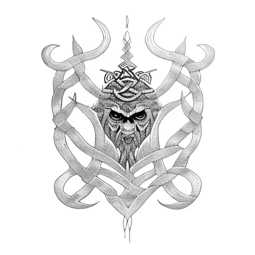 Celtic Forest Spirit