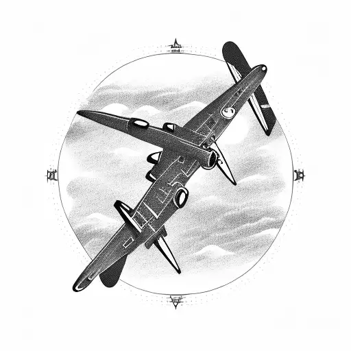 Korean War Air Plane