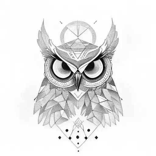 Egipcian Owl Iluminatti